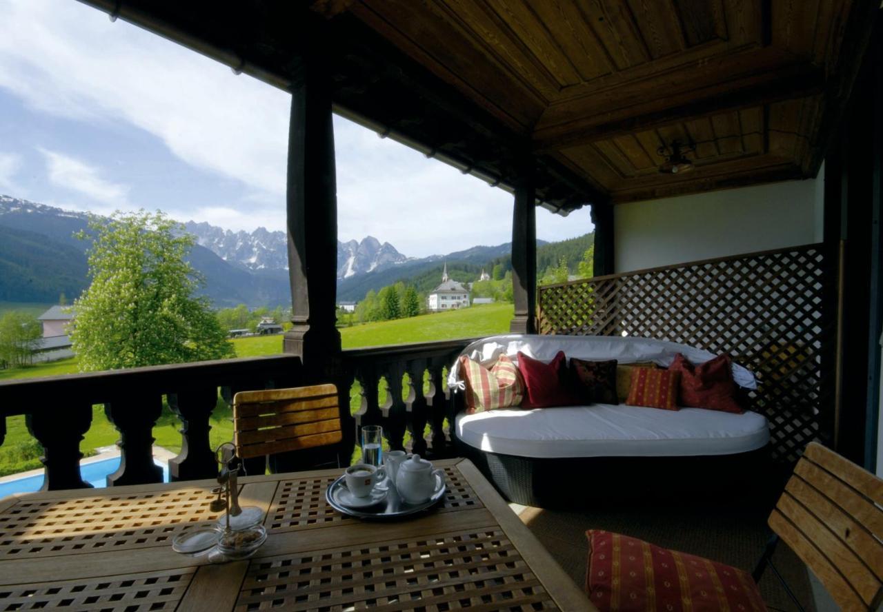 Landhaus Koller โกเซา ภายนอก รูปภาพ