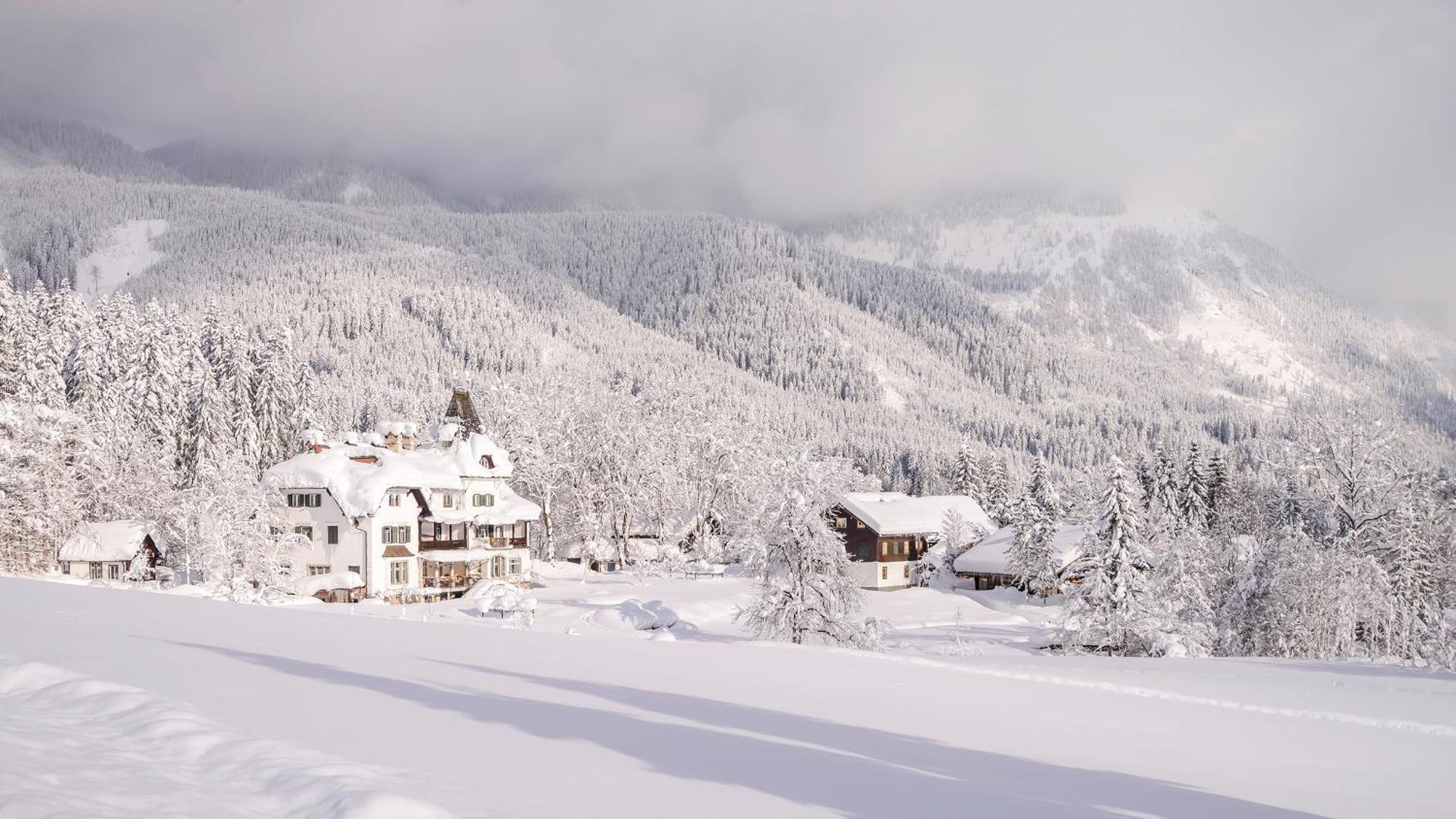Landhaus Koller โกเซา ภายนอก รูปภาพ