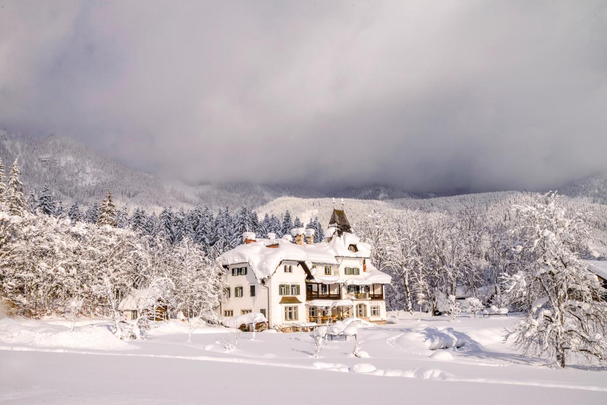 Landhaus Koller โกเซา ภายนอก รูปภาพ